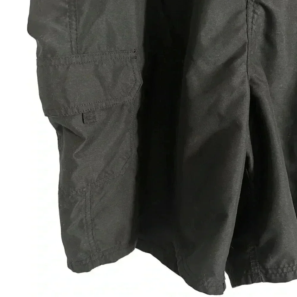 Kanu Surf Men's Swim Trunks Swimming Shorts, pocket Black, Size XX-Large